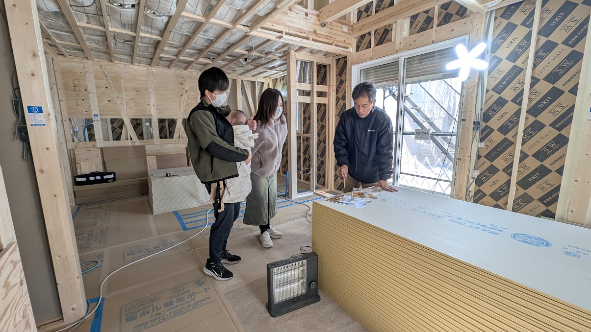 構造見学　高性能住宅を建てるSEEDHOME