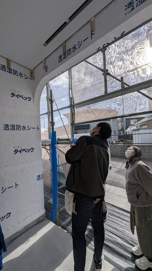 構造見学　高性能住宅を建てるSEEDHOME