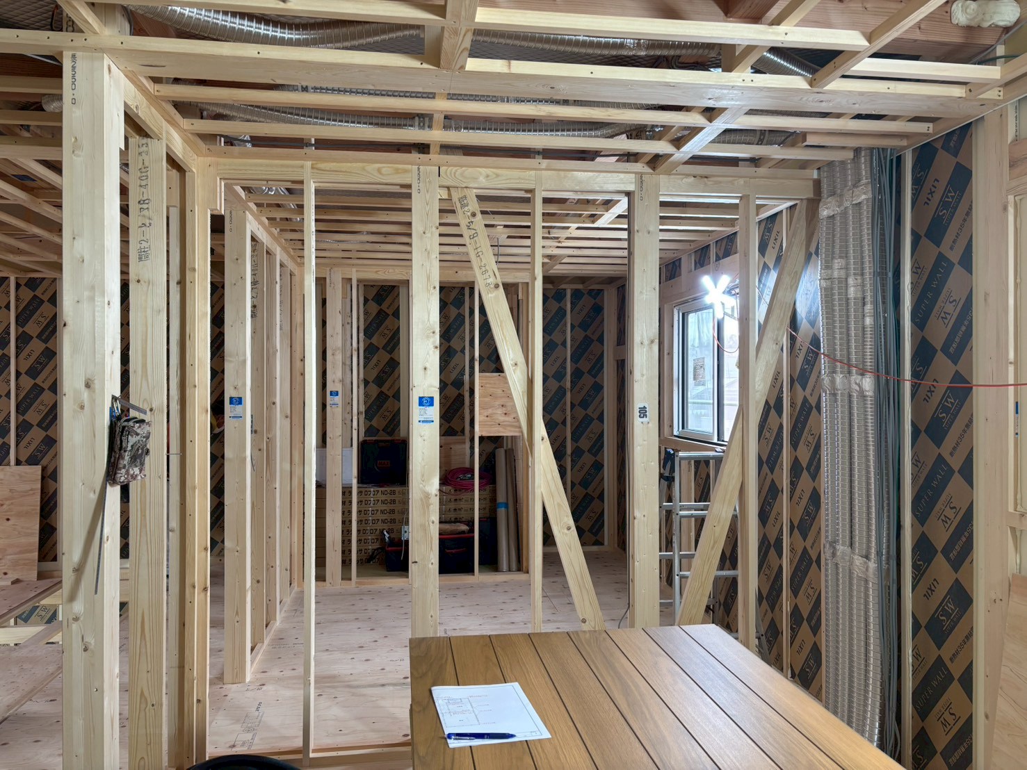 構造見学　高性能住宅を建てるSEEDHOME