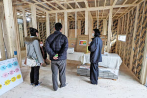 工事途中のお家って見たことはありますか？【高性能住宅】