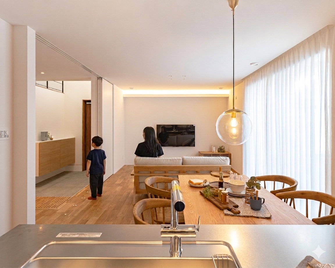 堺市、富田林市、大阪狭山市で注文住宅を建てるSEEDHOME