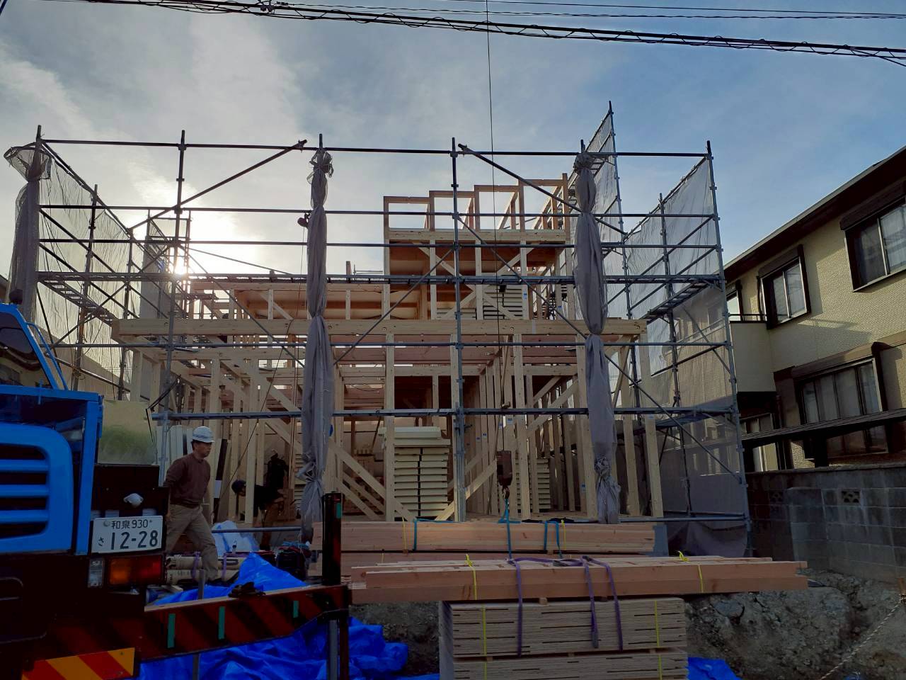 【高性能住宅】堺市、富田林市、大阪狭山市で注文住宅ありがとうの家を建てるSEEDHOME