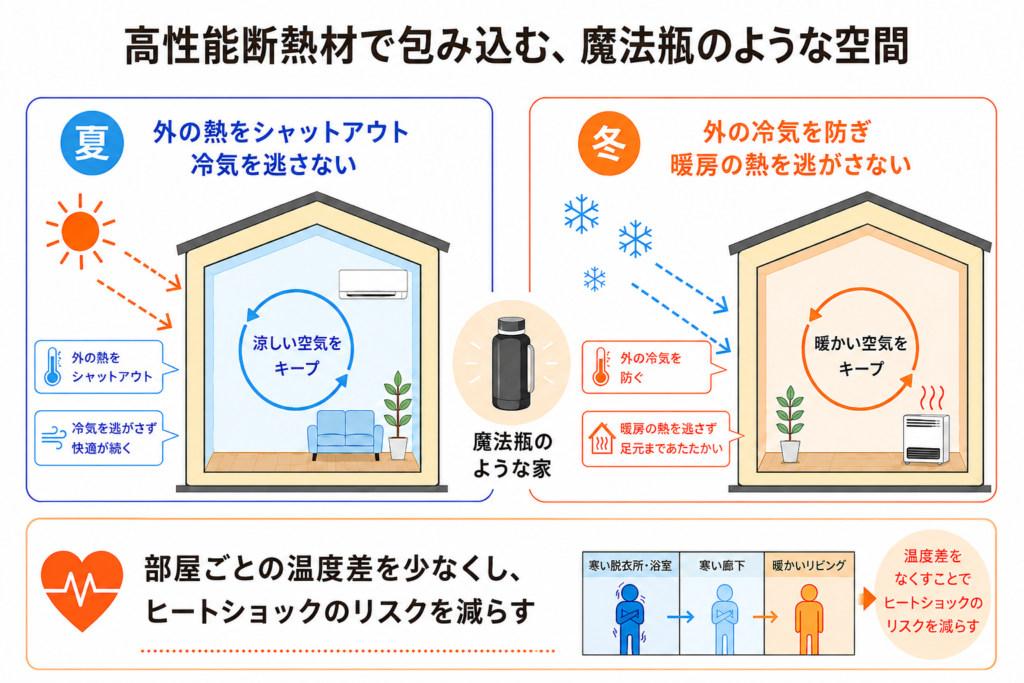 断熱性・気密性