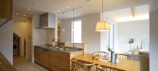 おしゃれなのに使いやすいキッチンのつくり方【注文住宅】