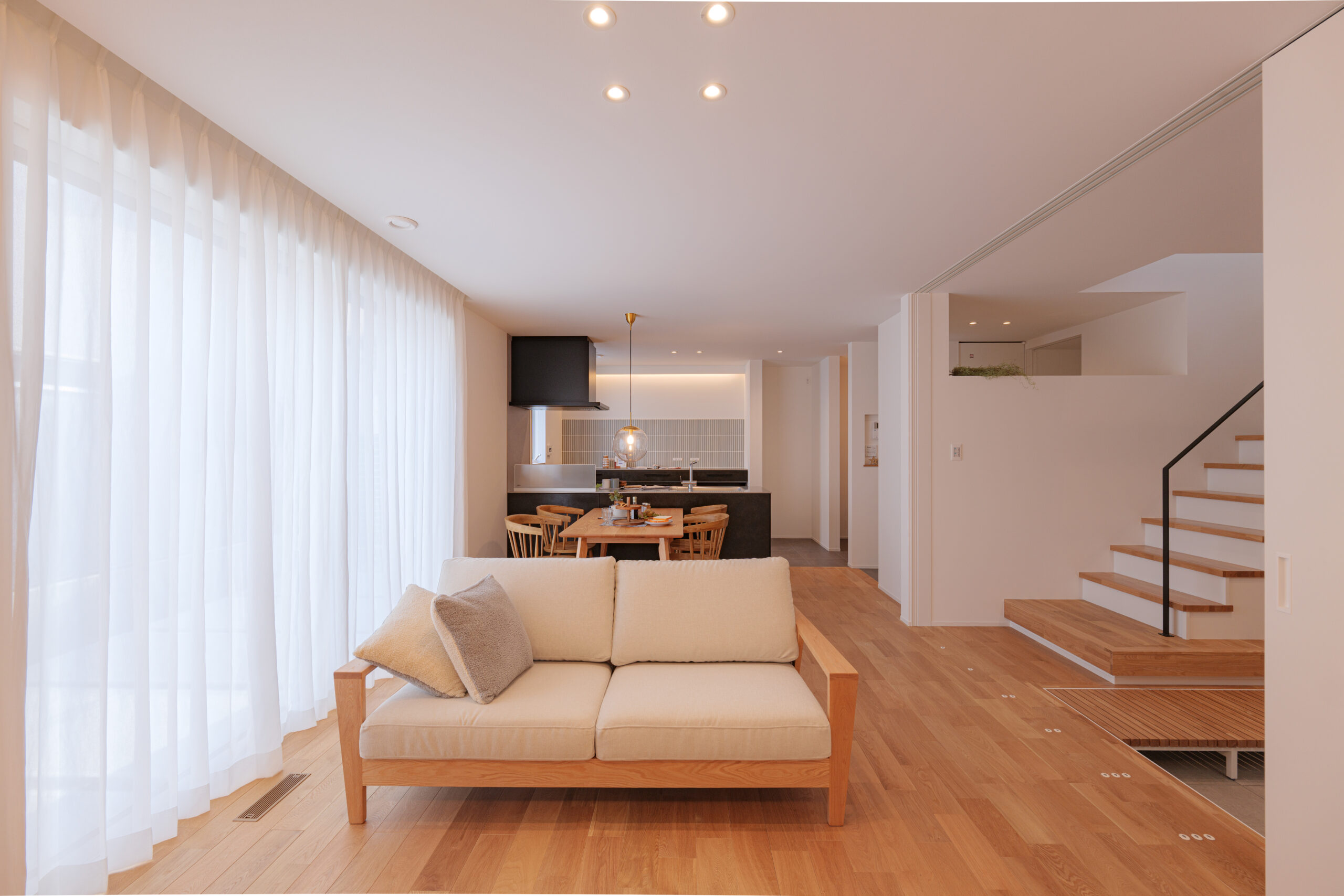大阪堺市の工務店SEEDHOME(Seed design)での暮らし